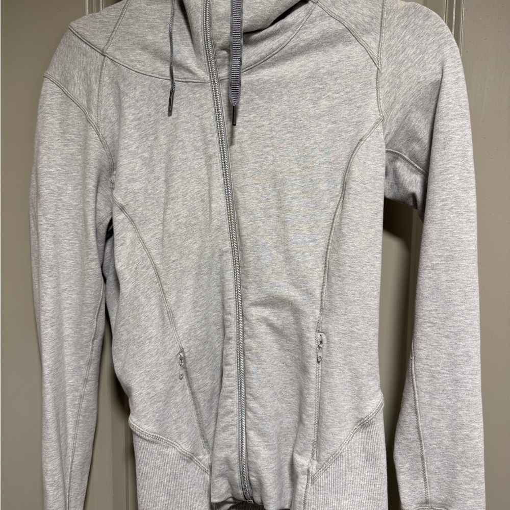 Lululemon Athletica Light Gray Women's Jacket
